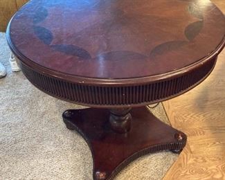 Beautiful accent table