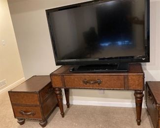 Tv and tables