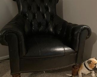 Large Leather arm chair