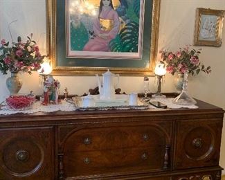 1920’s buffet in perfect condition