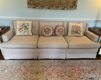 Vintage club style sofa