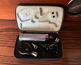 Vintage medical equipment