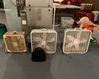 Fans and space heaters