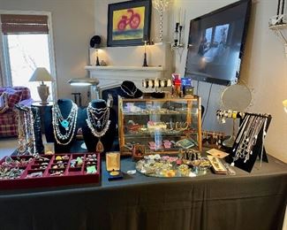 Fine jewelry including gold and sterling