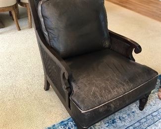 leather Bernrdt Chair