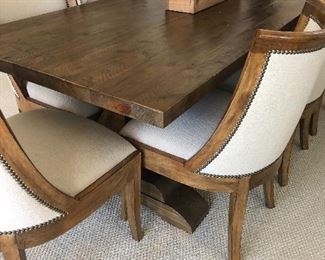 Chairs made by Kreiss - Table is RH I think