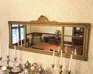 Antique Sofa Mirror