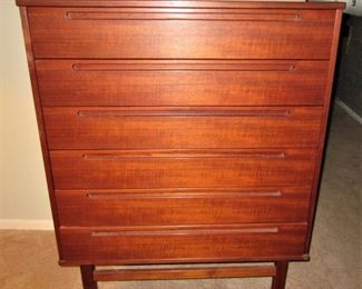 Pam tall dresser master teak