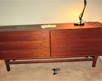 Pam mid century dresser long