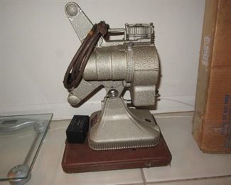 Pam keystone projector