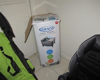 Pam graco pack and play