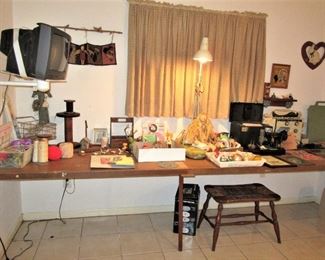 Pam sewing room whole room