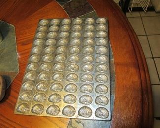 Pam chocolate mold