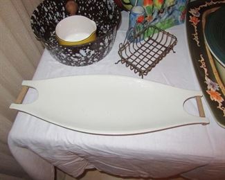 Pam mid century platter