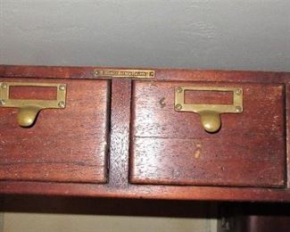 Pam catalogue drawer