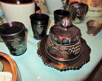 Pam norwood carnival glass