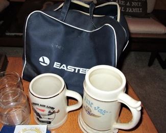 Pam eastern bag and glasses