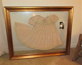 Pam framed dress
