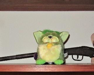 Pam furbie,bells, post top and gun