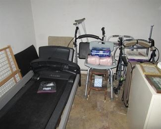 Pam garage 5 treadmill medical