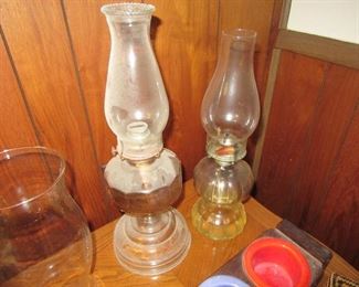 Pam oil lamps