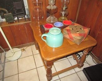 Pam 2nd table with pots