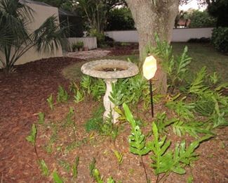 Pam birdbath
