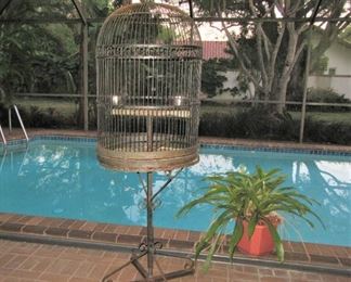 Pam birdcage