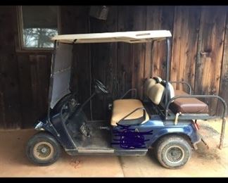 Ez-Go Golf Cart 
Electric 
$2,500