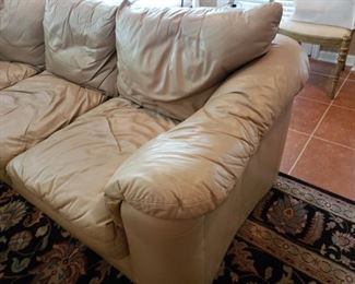 Leather Sectional Couch by Classic Leather