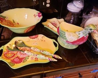 Tracy Porter The Lemon Chiffon Hand Painted Collection