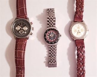 Rotary Aquaspeed Watch, TAG Heuer Watch, Eddie Bauer Watch