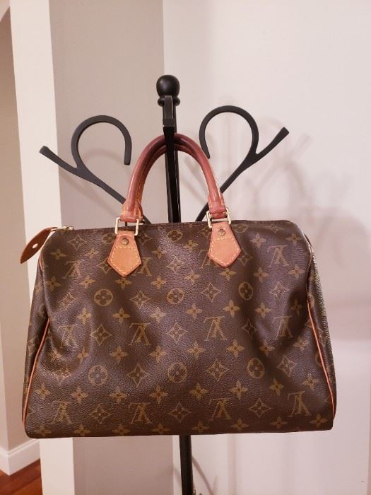 Louis Vuitton Speedy 30 Handbag France