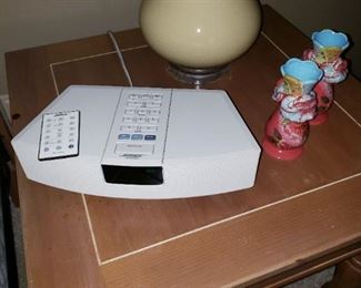Bose alarm radio with remote