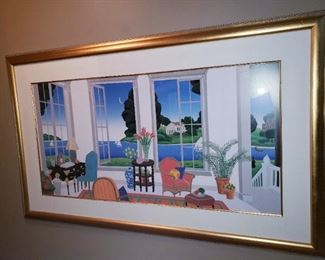 Thomas McKnight Framed Art