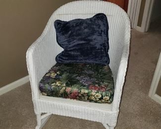 Wicker Rocker