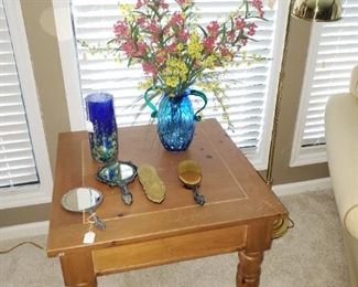 Broyhill end tables
