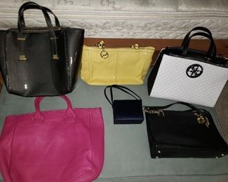 Ted Baker bag, Coach bag, Guess bag, Ann Taylor bag, Anne Klein bag