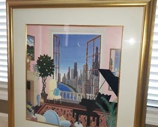 Thomas McKnight Framed Art