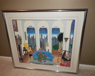 Thomas McKnight Framed Art