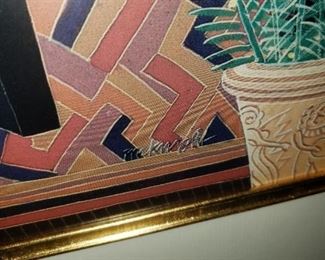 Thomas McKnight Framed Art