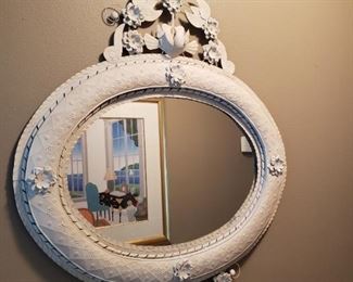 Amish wedding mirror