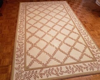 wool pile rug Safavieh