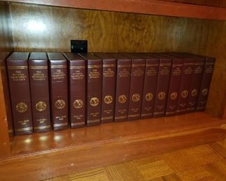 The National Geographic Magazine year collection