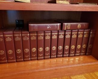 The National Geographic Magazine year collections