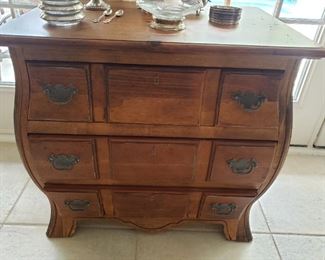 Small chest of drawers