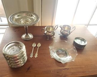Sterling Silver Table wares