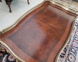 Drexel Heritage Lillian August Cocktail Table 