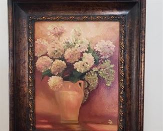 Original oil on canvas painting 