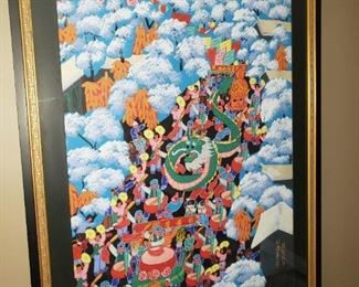 Abou Han Xiaotao Original Painting 